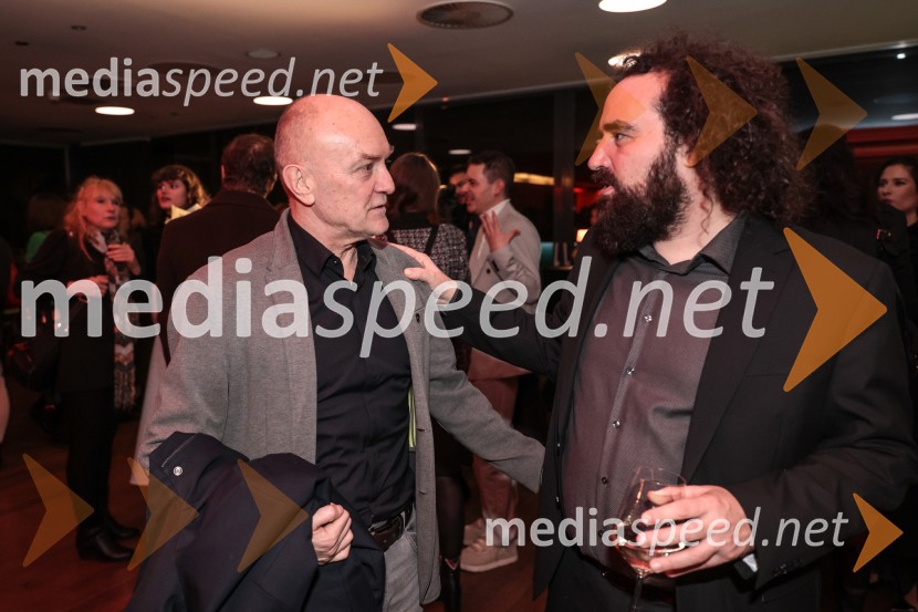  ... ;   Jure Novak, generalni direktor, Cankarjev domKrstna uprizoritev Orfej in Evridika v Cankarjevem domu