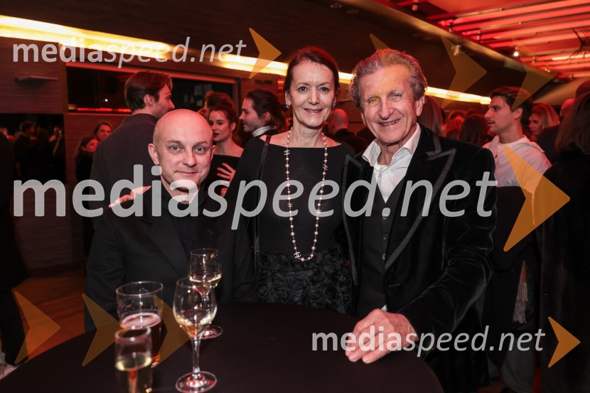 Krstna uprizoritev Orfej in Evridika v Cankarjevem domu