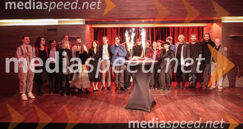 Krstna uprizoritev Orfej in Evridika v Cankarjevem domu