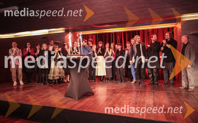 Krstna uprizoritev Orfej in Evridika v Cankarjevem domu