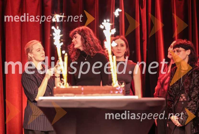 Krstna uprizoritev Orfej in Evridika v Cankarjevem domu