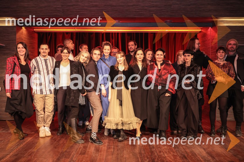 Krstna uprizoritev Orfej in Evridika v Cankarjevem domu