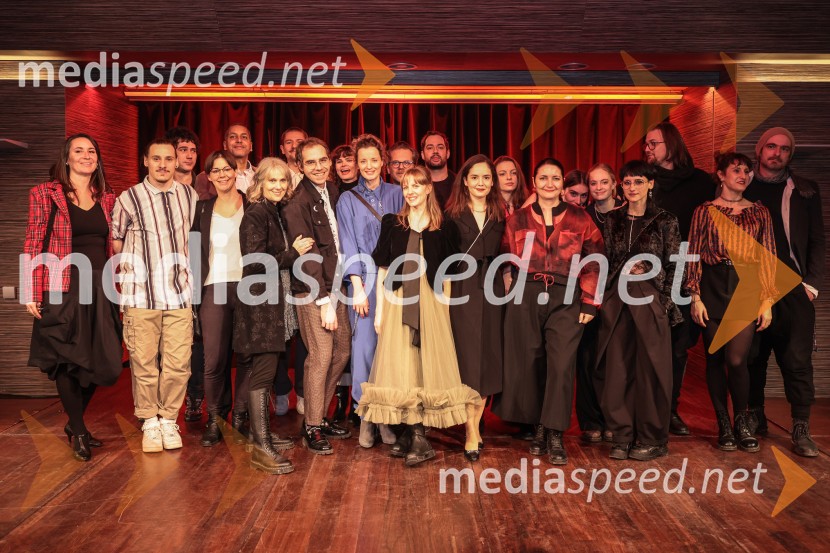 Krstna uprizoritev Orfej in Evridika v Cankarjevem domu