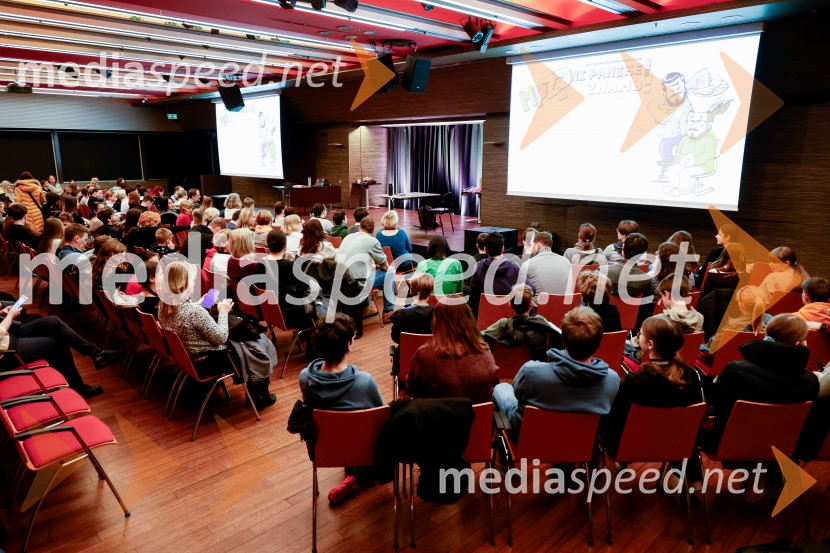 NPZ? Ni panike! Znamo!, premiera, ki je navdušila mlade