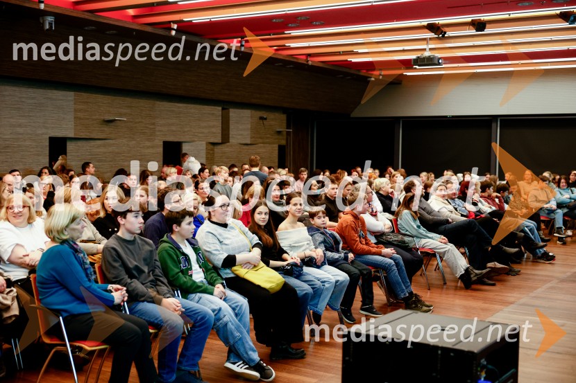 NPZ? Ni panike! Znamo!, premiera, ki je navdušila mlade