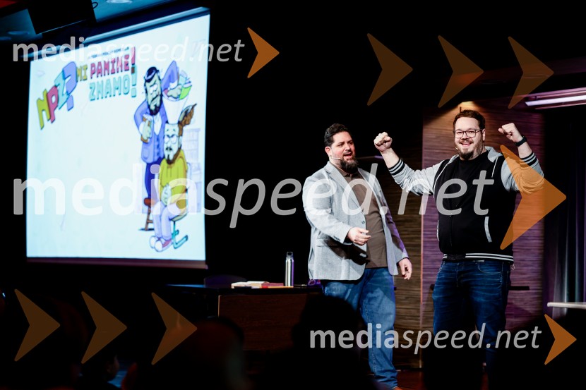 NPZ? Ni panike! Znamo!, premiera, ki je navdušila mlade