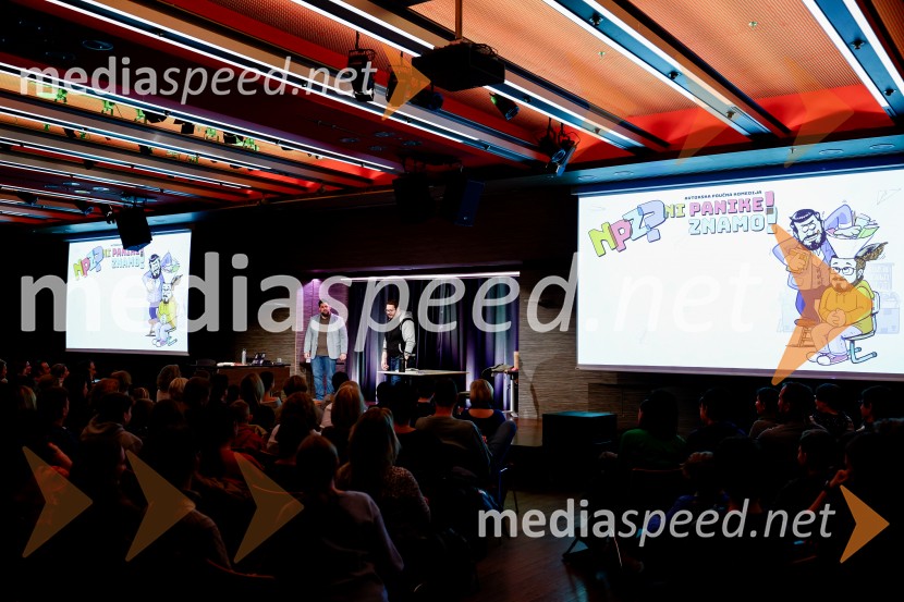 NPZ? Ni panike! Znamo!, premiera, ki je navdušila mlade