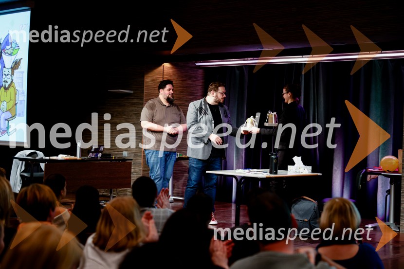 NPZ? Ni panike! Znamo!, premiera, ki je navdušila mlade