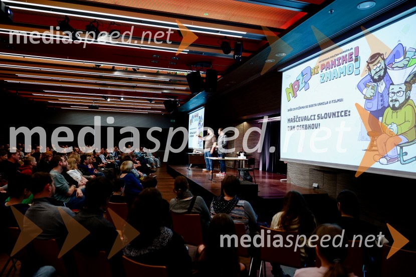 NPZ? Ni panike! Znamo!, premiera, ki je navdušila mlade