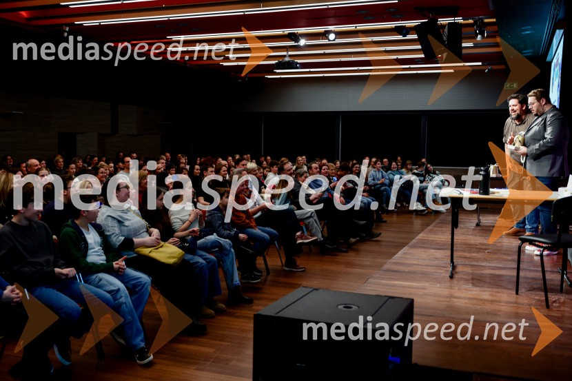 NPZ? Ni panike! Znamo!, premiera, ki je navdušila mlade