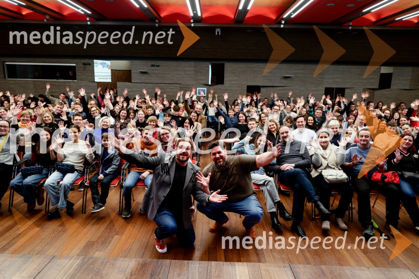 NPZ? Ni panike! Znamo!, premiera, ki je navdušila mlade