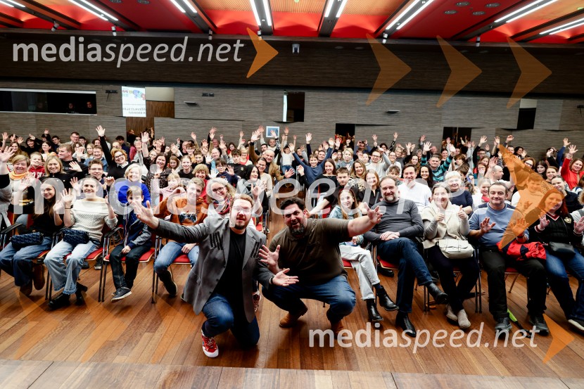 NPZ? Ni panike! Znamo!, premiera, ki je navdušila mlade