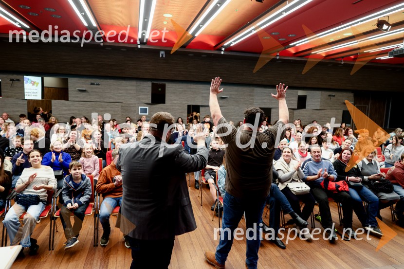 NPZ? Ni panike! Znamo!, premiera, ki je navdušila mlade