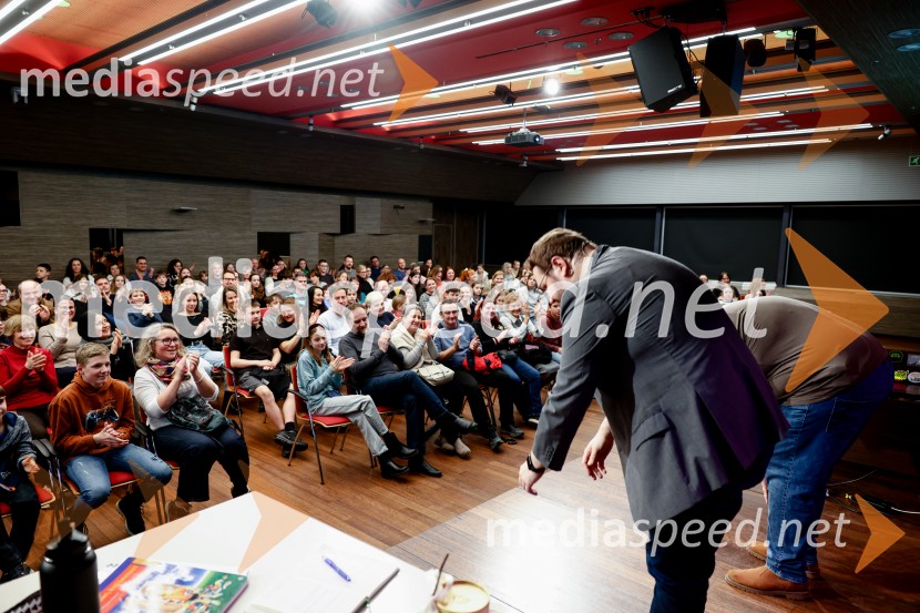 NPZ? Ni panike! Znamo!, premiera, ki je navdušila mlade