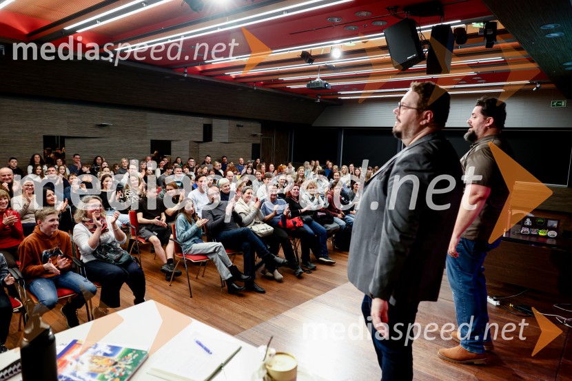 NPZ? Ni panike! Znamo!, premiera, ki je navdušila mlade