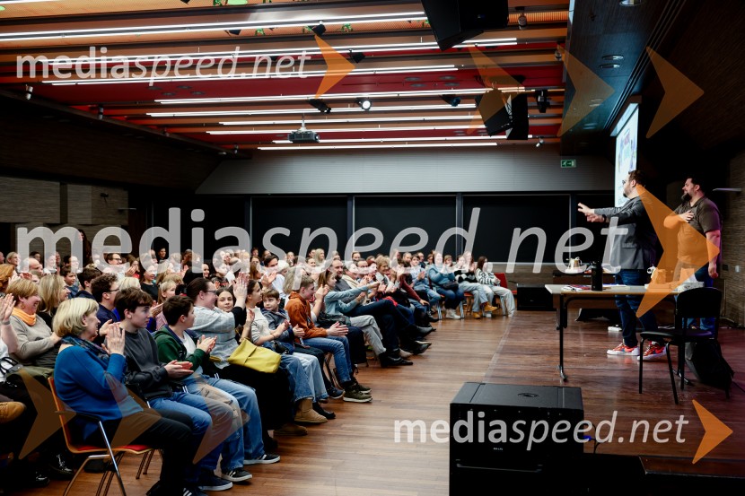 NPZ? Ni panike! Znamo!, premiera, ki je navdušila mlade