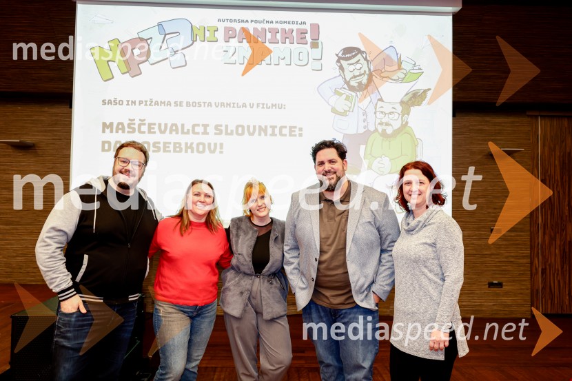 NPZ? Ni panike! Znamo!, premiera, ki je navdušila mlade