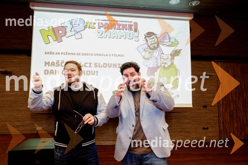NPZ? Ni panike! Znamo!, premiera, ki je navdušila mlade