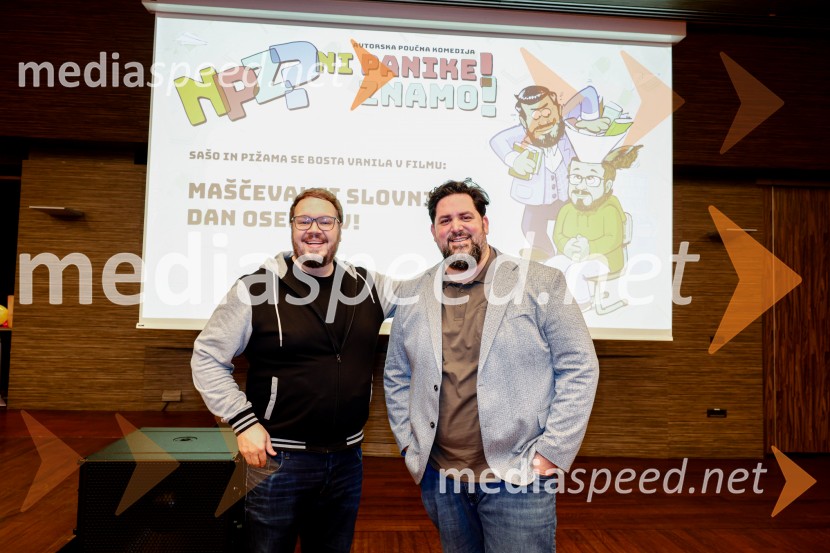 NPZ? Ni panike! Znamo!, premiera, ki je navdušila mlade
