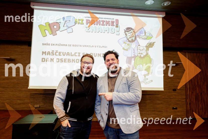 NPZ? Ni panike! Znamo!, premiera, ki je navdušila mlade