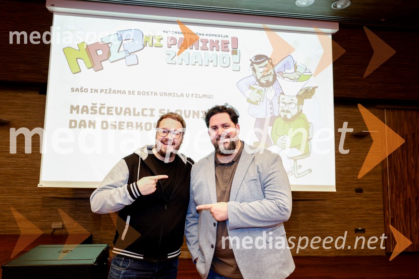 NPZ? Ni panike! Znamo!, premiera, ki je navdušila mlade