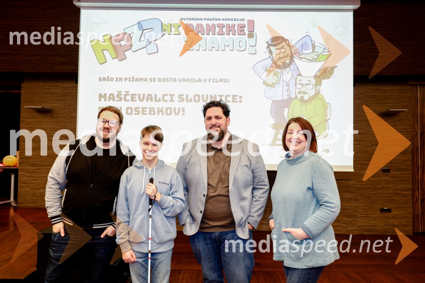 NPZ? Ni panike! Znamo!, premiera, ki je navdušila mlade