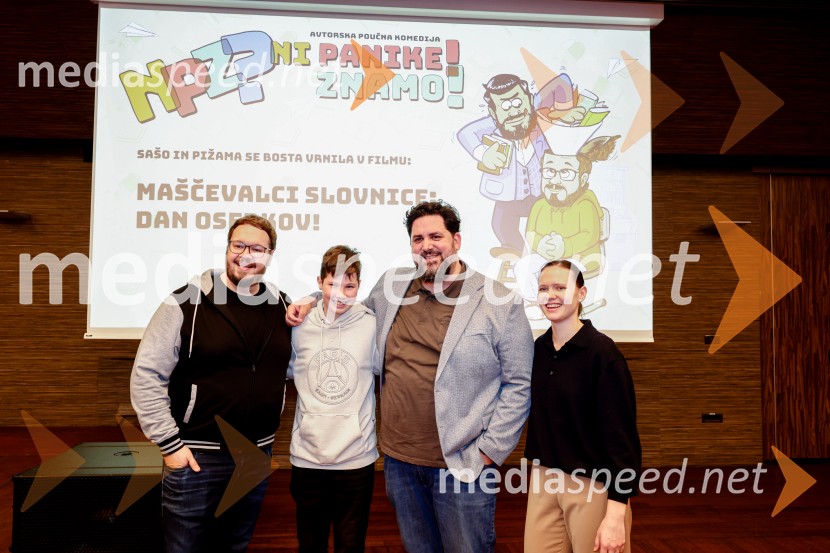 NPZ? Ni panike! Znamo!, premiera, ki je navdušila mlade