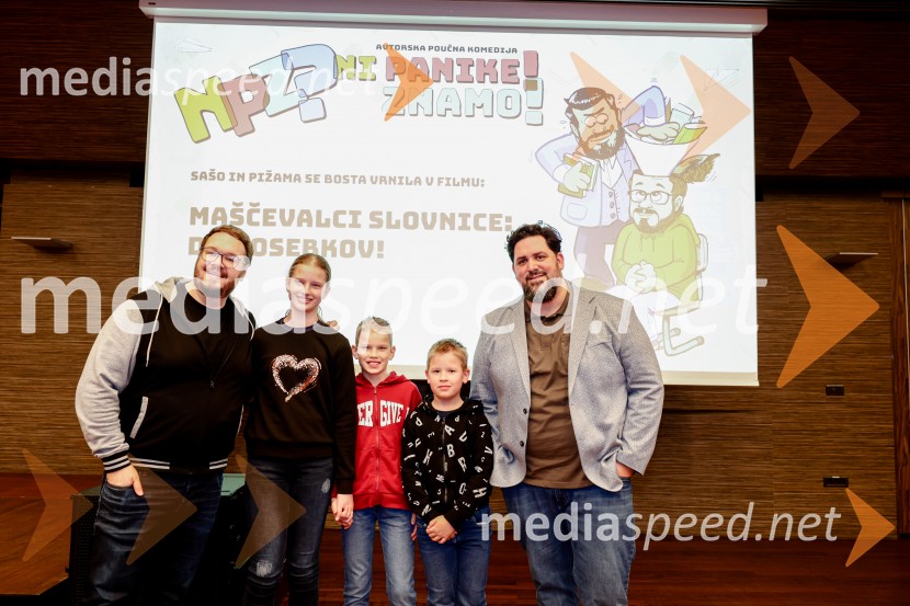 NPZ? Ni panike! Znamo!, premiera, ki je navdušila mlade