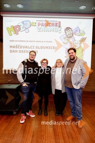 NPZ? Ni panike! Znamo!, premiera, ki je navdušila mlade