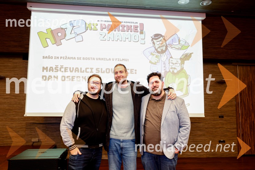 NPZ? Ni panike! Znamo!, premiera, ki je navdušila mlade
