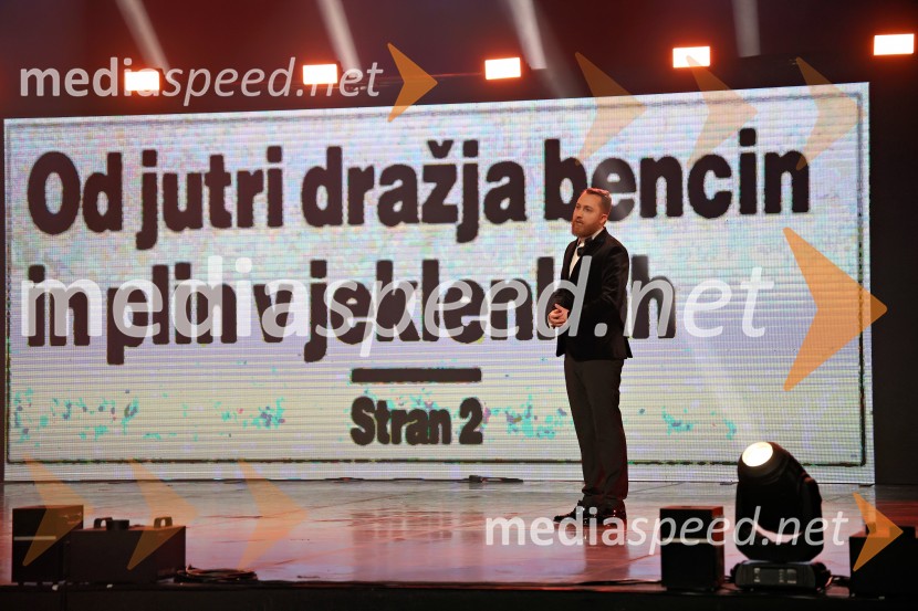 27. Bob leta prejel publicist Marko Radmilovč