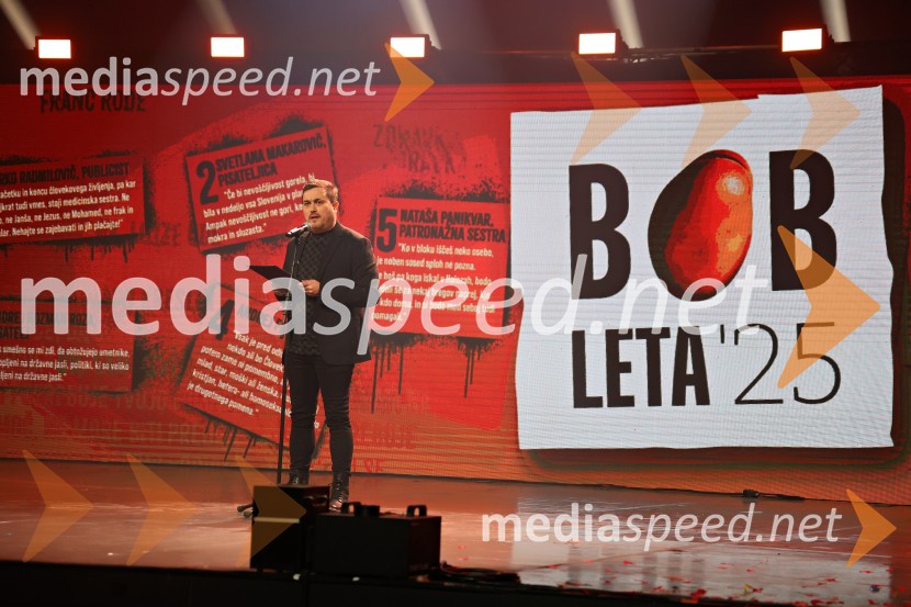 27. Bob leta prejel publicist Marko Radmilovč