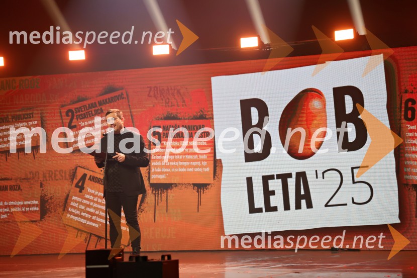 27. Bob leta prejel publicist Marko Radmilovč