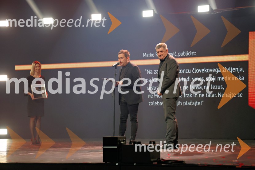 27. Bob leta prejel publicist Marko Radmilovč