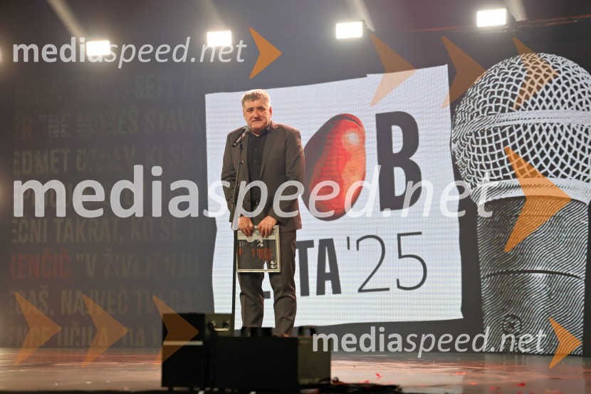 27. Bob leta prejel publicist Marko Radmilovč
