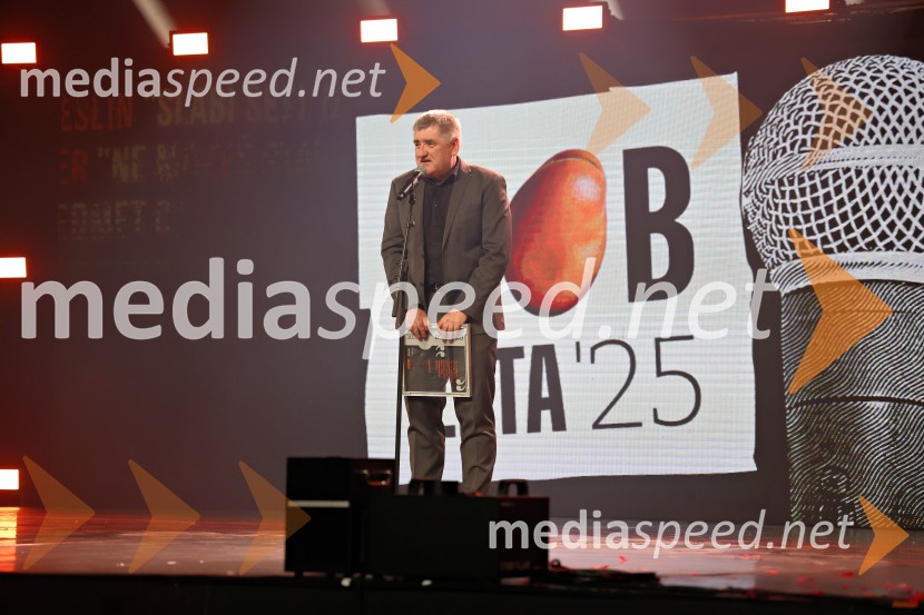 27. Bob leta prejel publicist Marko Radmilovč
