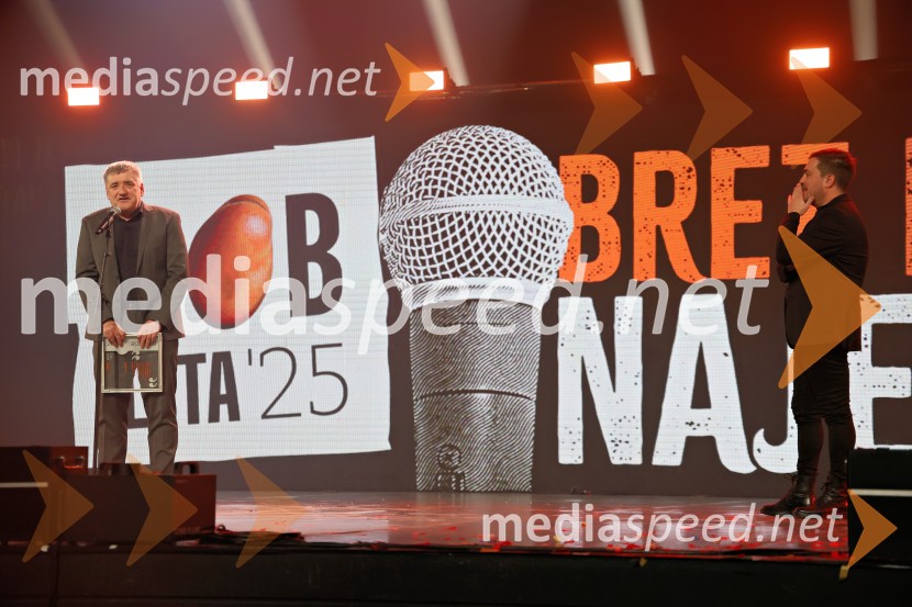 27. Bob leta prejel publicist Marko Radmilovč