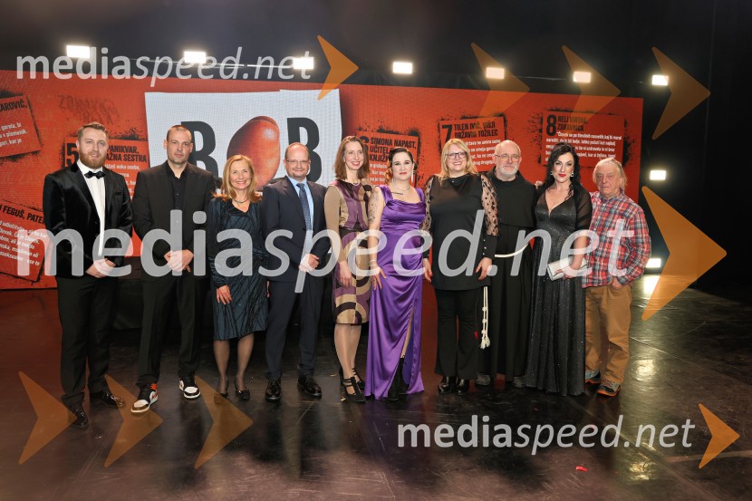 27. Bob leta prejel publicist Marko Radmilovč