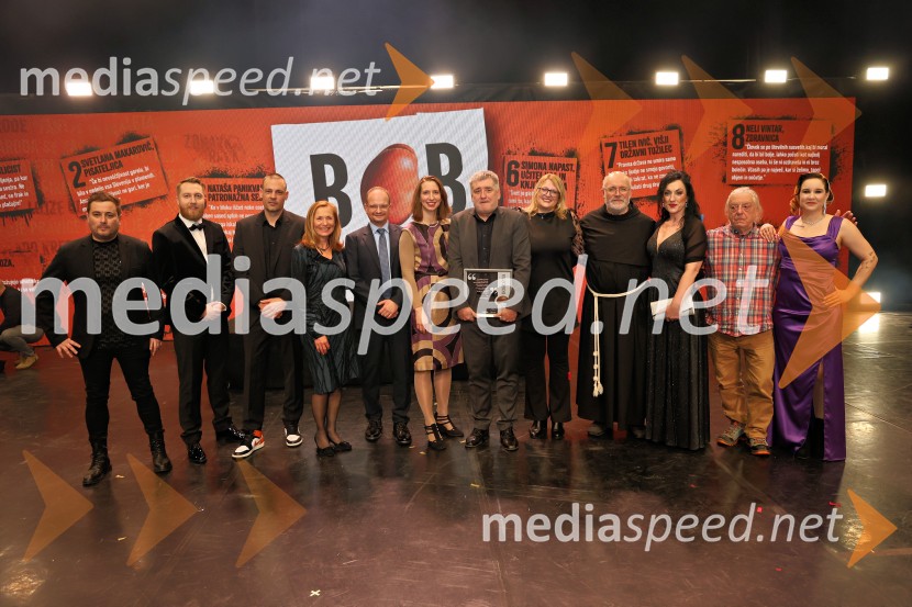 27. Bob leta prejel publicist Marko Radmilovč