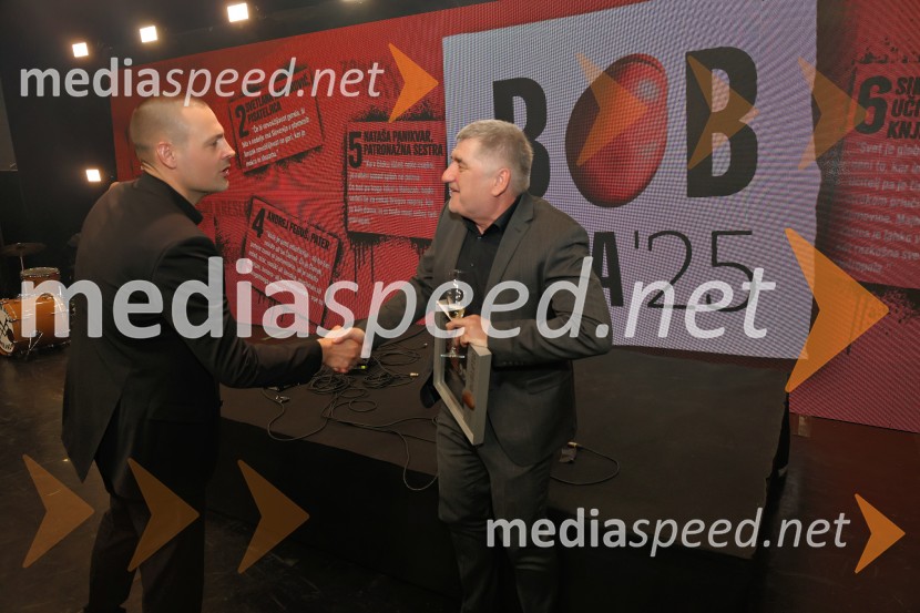 27. Bob leta prejel publicist Marko Radmilovč