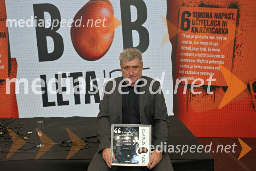 27. Bob leta prejel publicist Marko Radmilovč
