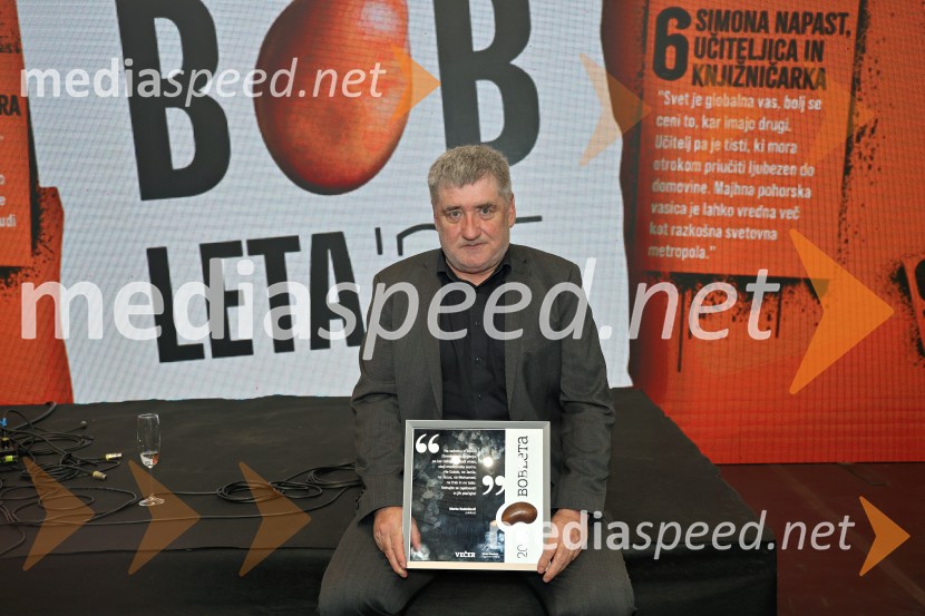 27. Bob leta prejel publicist Marko Radmilovč