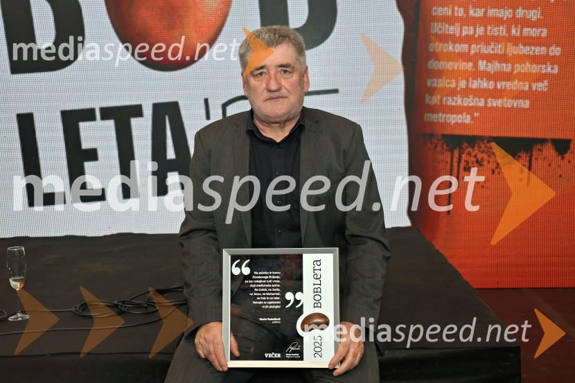 27. Bob leta prejel publicist Marko Radmilovč