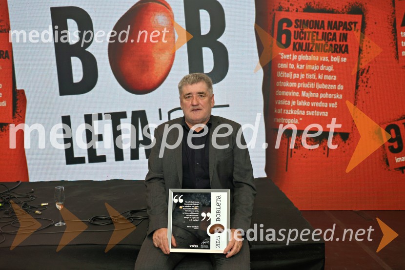 27. Bob leta prejel publicist Marko Radmilovč