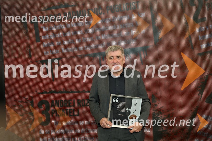 27. Bob leta prejel publicist Marko Radmilovč