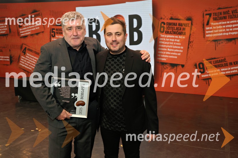 27. Bob leta prejel publicist Marko Radmilovč
