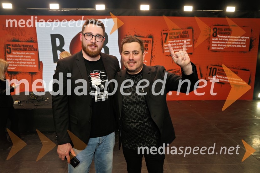 27. Bob leta prejel publicist Marko Radmilovč