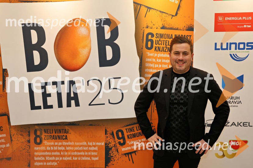 27. Bob leta prejel publicist Marko Radmilovč