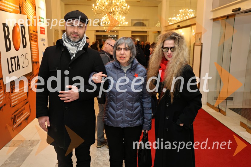 27. Bob leta prejel publicist Marko Radmilovč