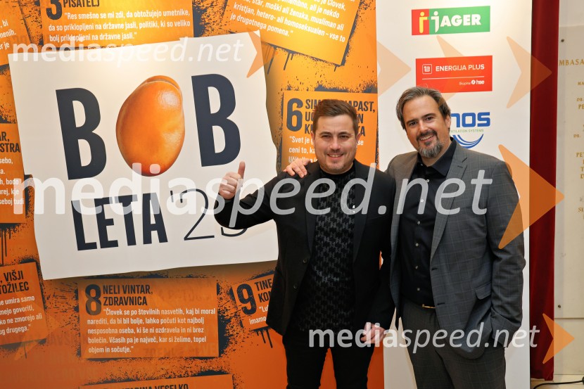 27. Bob leta prejel publicist Marko Radmilovč